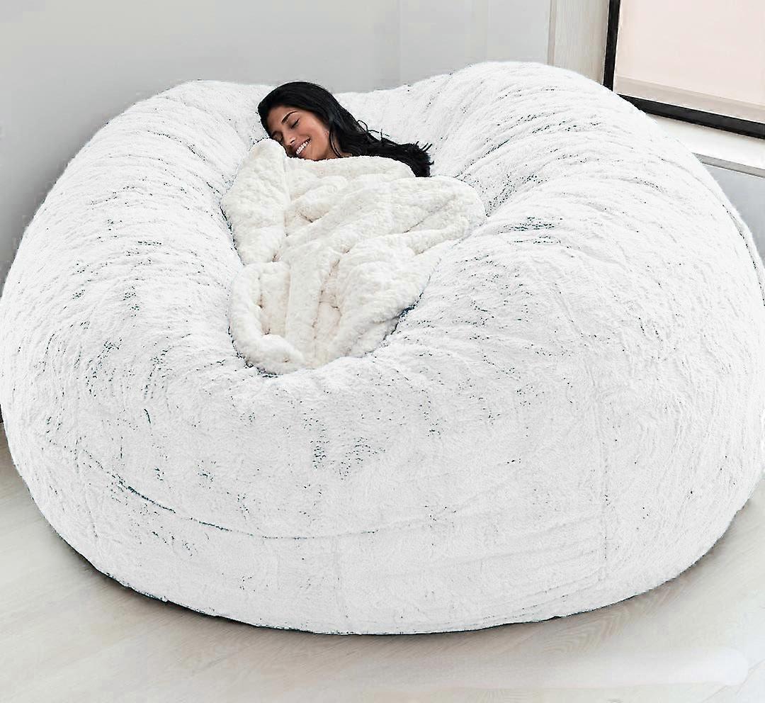 Big Bean Bag Sofa Puff Floor Seat Futon Lazy Sofa Bed Couch Tatami Lounge Chair(no Filler)