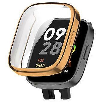For Redmi Watch 3 TPU Fully Enclosed Watch Protective Case