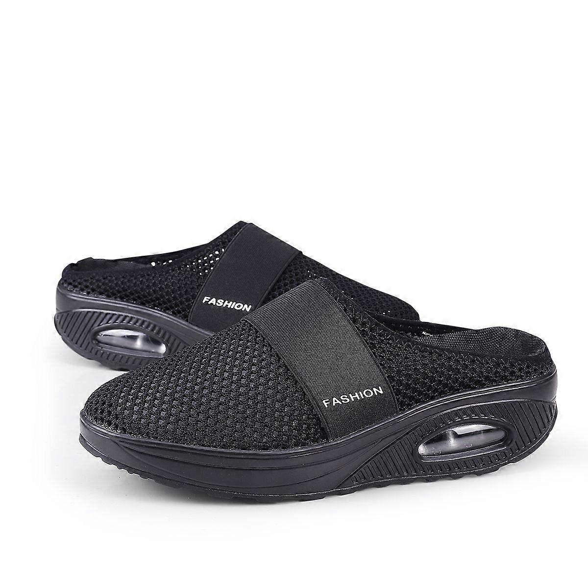 Luftpute gåsko pustende mesh gåsko