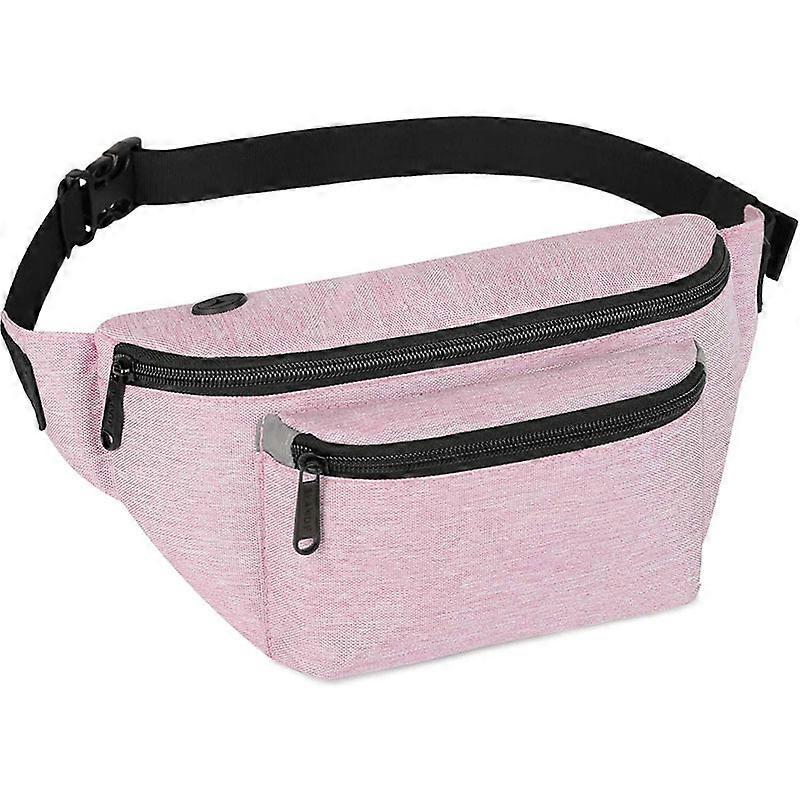 Fanny Pack for Travel Sports with Adjustable Belt, Lightweight Water-Resistant Design, Multiple Colors, Unisex Style