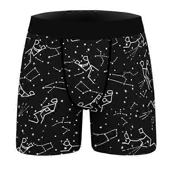 Daily Wear Quick Dry Funny Breathable 3D CuttingUnderwear Male Underpants