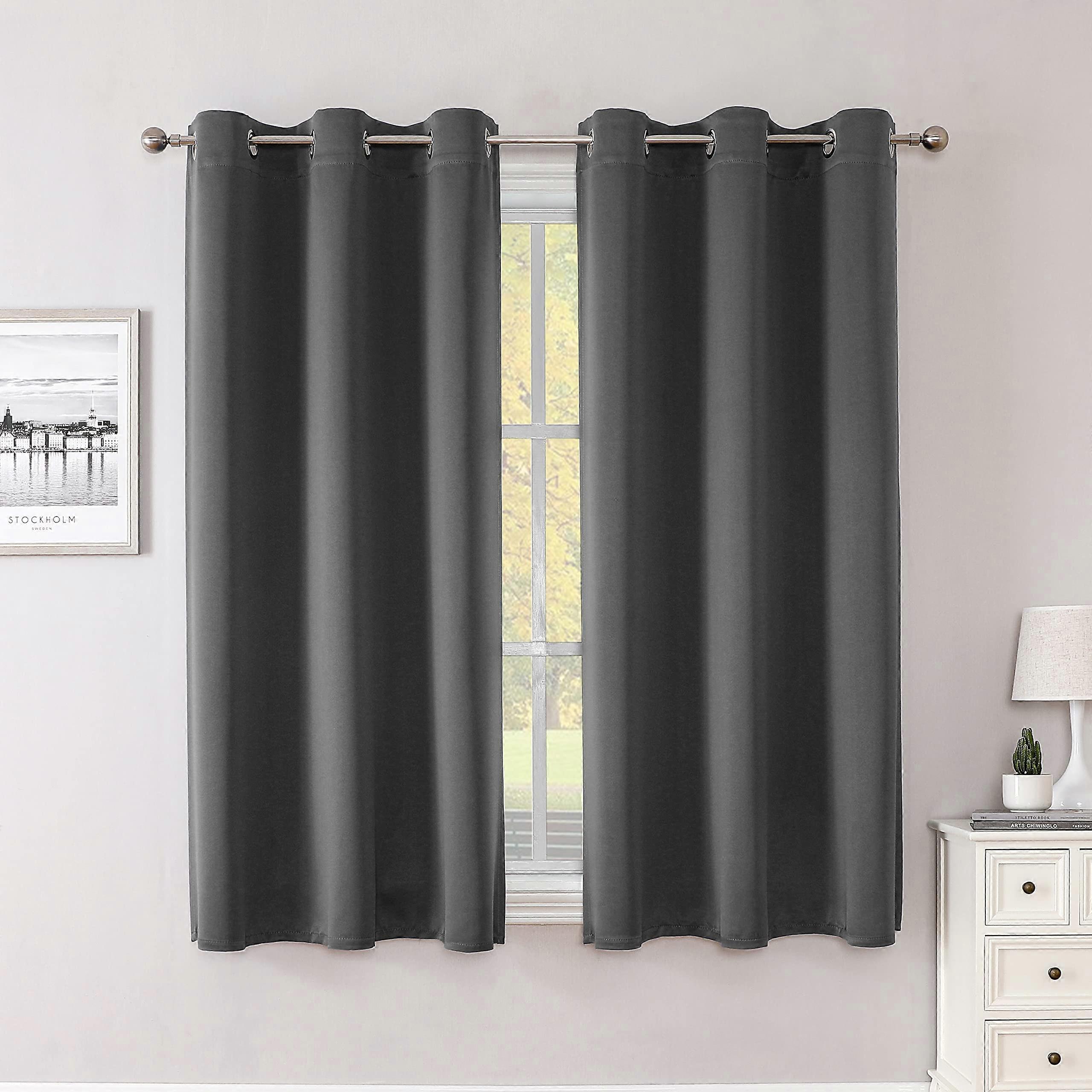 Blackout Curtains for Bedroom 42 x 63 Inches