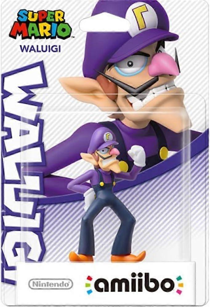 Nintendo Amiibo Character - Waluigi (Super Mario Collection) - Switch