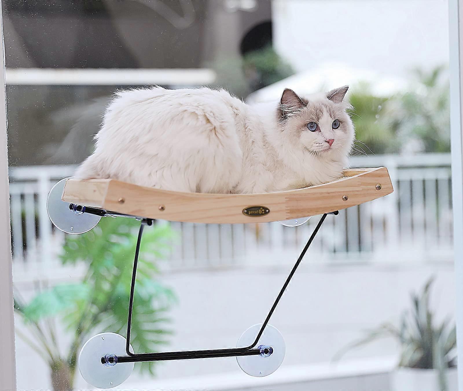 Window sill cat scratching bed with a load capacity of 30 pounds Pet supplies