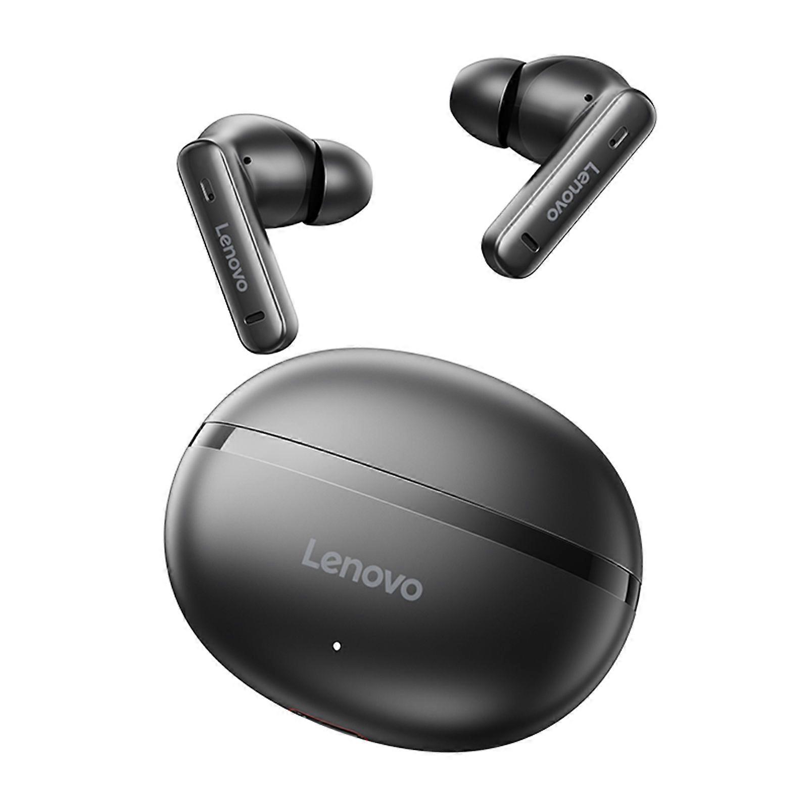 Lenovo EA210 In-Ear BT5.3 Headphones Wireless Earbuds Low Latency Gaming Earphones Noise Reduction Call Touch Control with Charging Case Long Battery