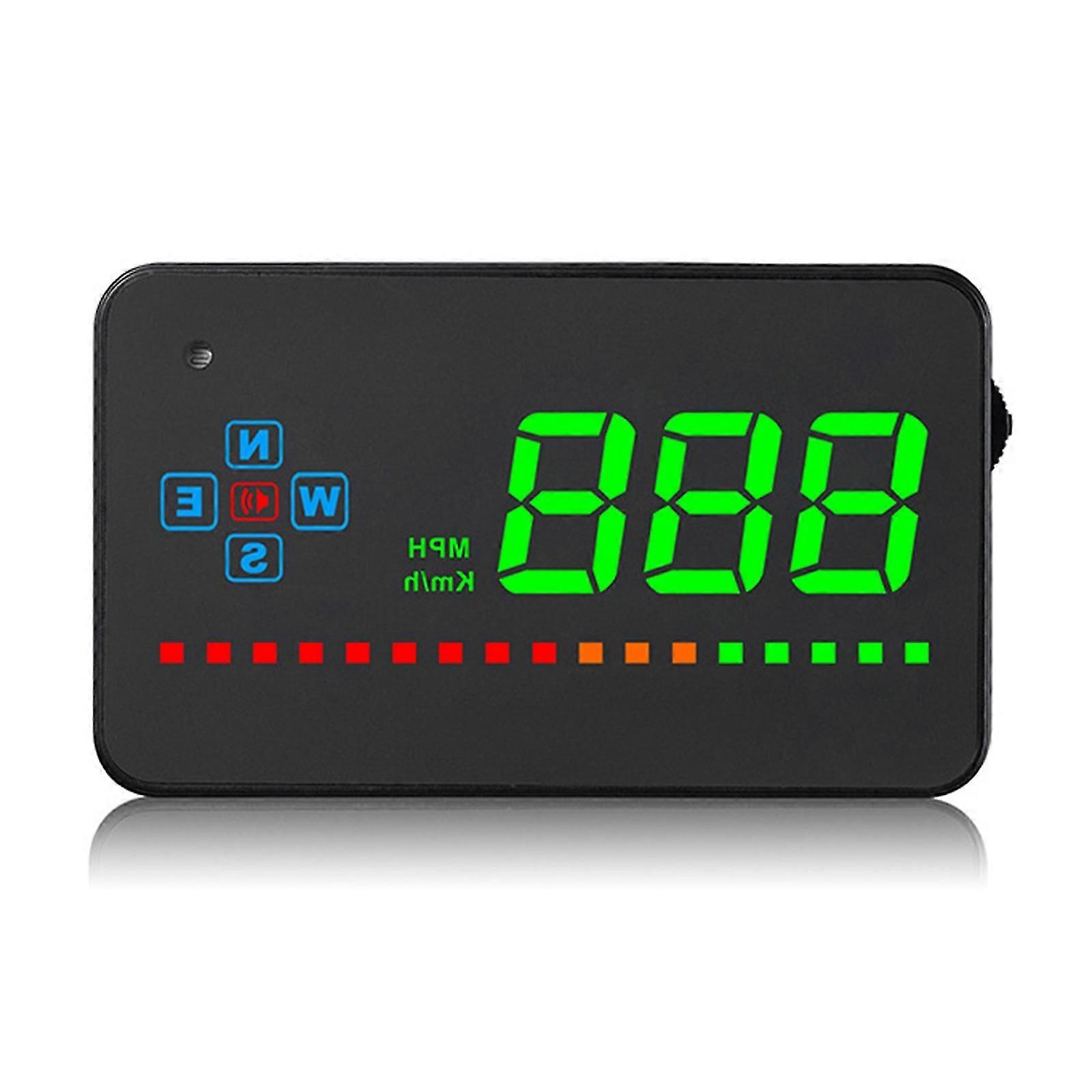 Car Electronics Head-Up Display HUD Projector Digital Speed Warning Alarm Meter