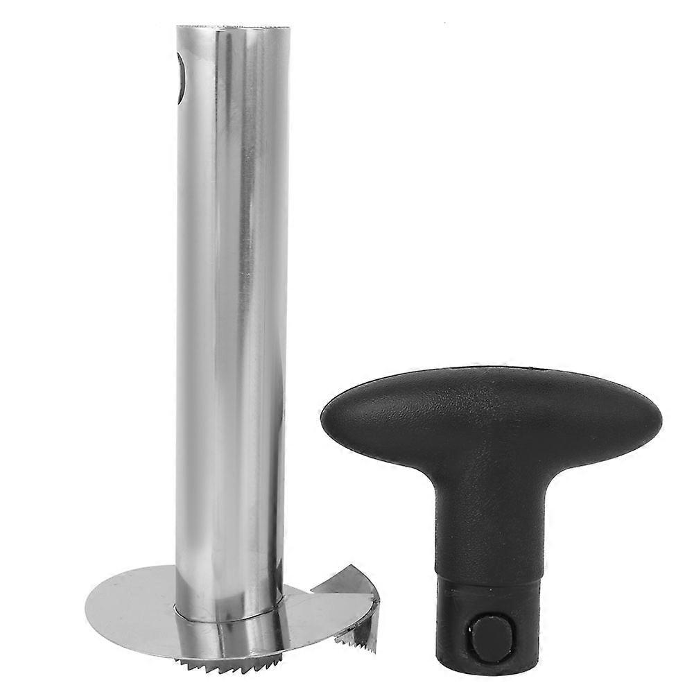 Stainless Steel Pineapples Corer Peeler Cutter Fruit Knife Core Remover Tool Home Kitchen Gadget