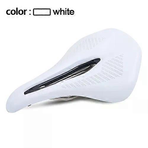 BXT Bicycle Saddle Seat for Mountain Road Bike Comfortable Leather MTB Bike Saddle Seat Breathable Soft Cushion Racing Seat