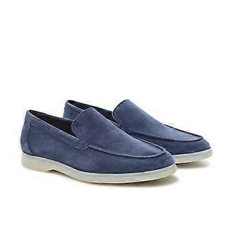 Hackett Suede Martin Moccasins