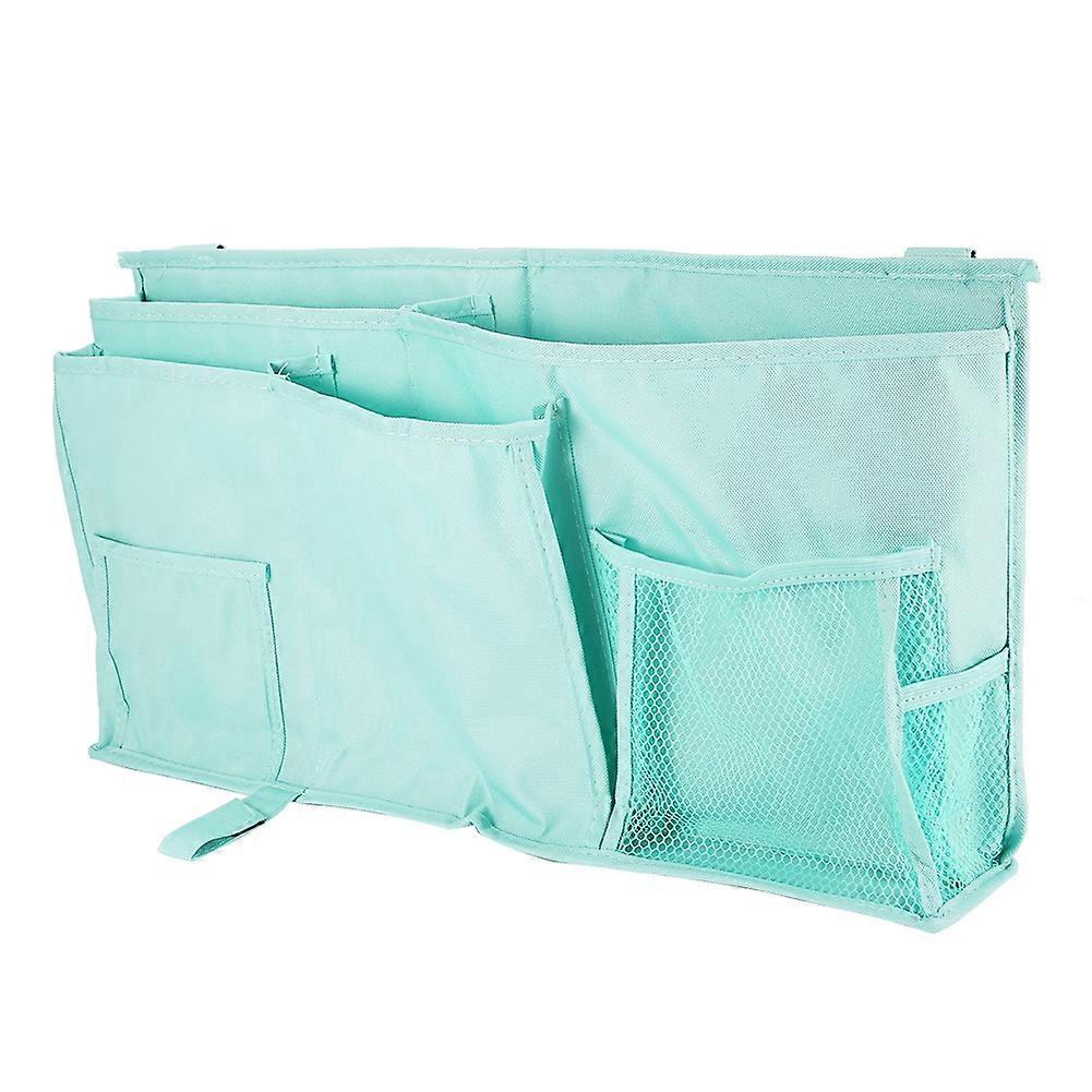 Multi-Functional Bedside Storage Bag Oxford Cloth Hanging Organizer for Students, Large Size, Durable, Space-Saving Design