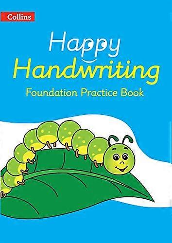 Happy Handwriting Foundation Practice Book