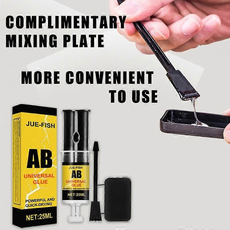 Super Powerful Epoxy Resin Glue Universal Long-lasting Casting Glue Strong Quick-drying