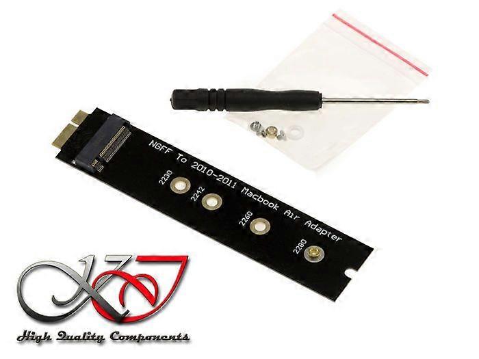 KALEA-INFORMATIQUE M.2 NGFF Adaptateur MACBOOK 2010 2011 - SSD M2 sur Mac 6+12 - Version longue