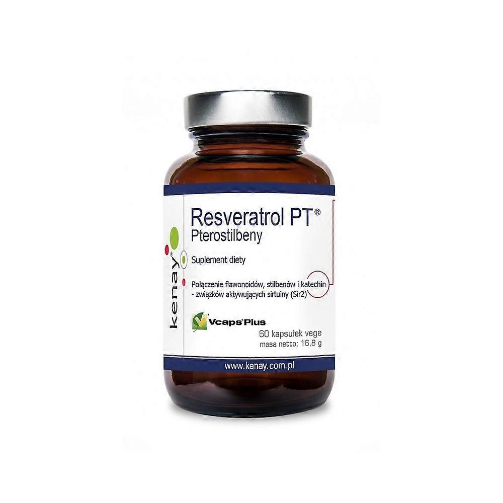  Kenay Resveratrol Pt pterostilbenes (60 capsules) BI3042