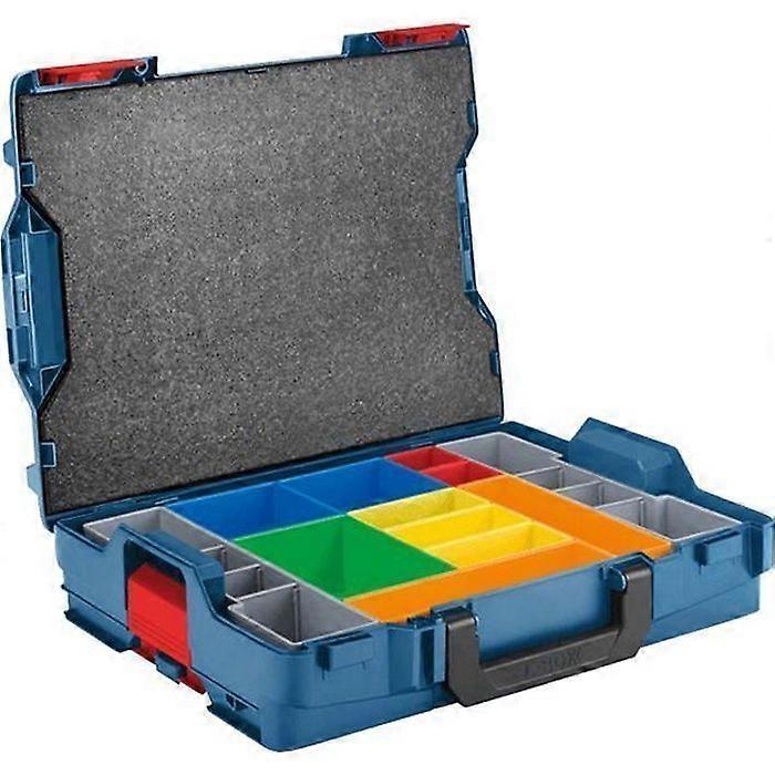 Mallette de transport - BOSCH PROFESSIONAL - L-BOXX 102 - 12 compartiments - Flexible - Compatible Sortimo