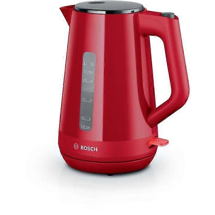 Kettle - BOSCH - TWK1M124 MyMoment - Red - capacity 1.7L - 360° base - anti-limescale filter