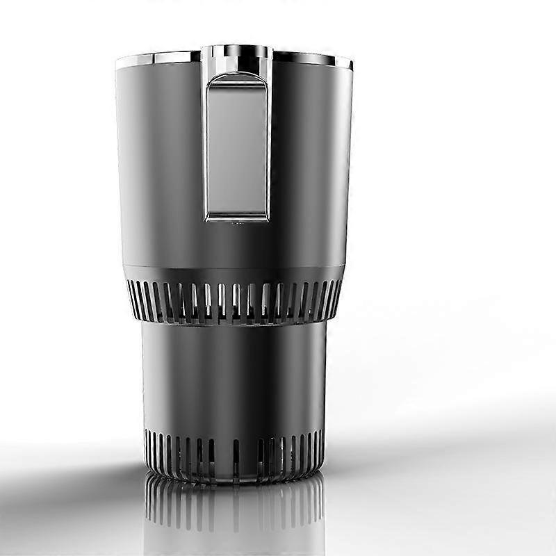 Car Hot and Cold Cup, Rapid Cooling and Heating Thermos Cup, Intelligent Hot and Cold Car Multi-purpose Cup