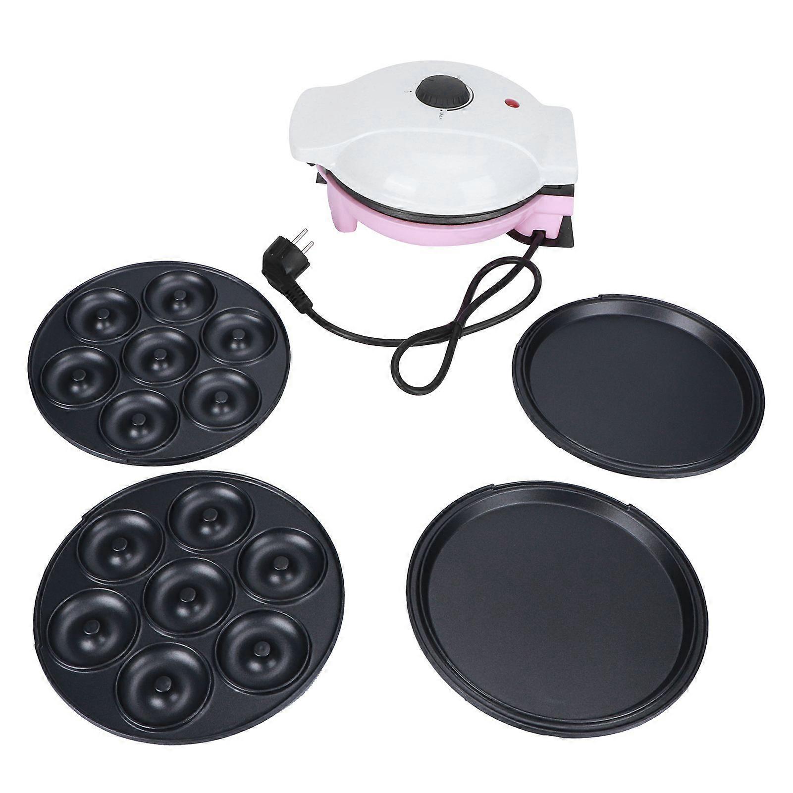 700W Multifunctional Waffle Maker Donuts Breakfast Machine Double Side Heating