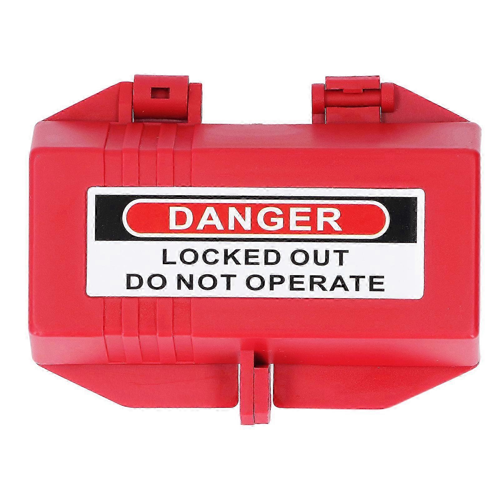 Plug Lock Industrial Grade Power Cord Lockout Electrical Device Impact Resistant Isolation Box