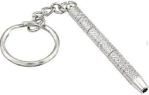 2 Pcs Mini Glasses Screwdriver Set For Key Ring2 Pcs