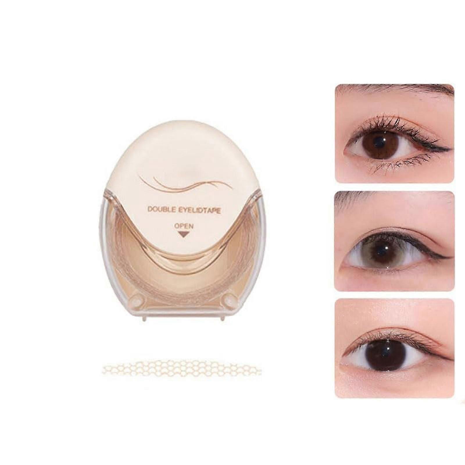 Glue-free Invisible Double Eyelid Sticker