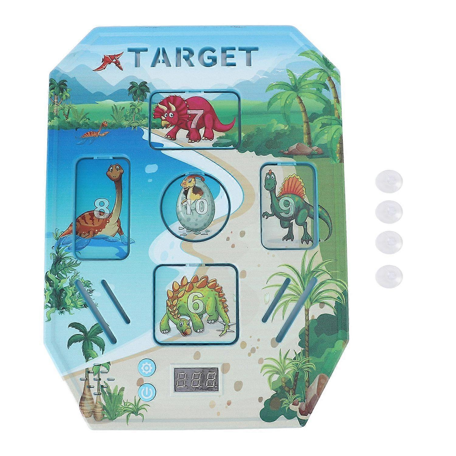 Electronic Scoring Target Toy with Sound Effects Automatic Rebound Multiple Game Modes Kids Target G