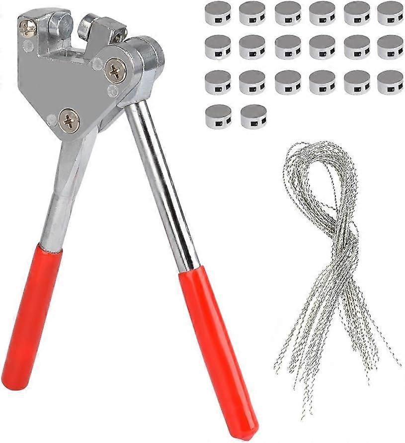 Sealing Pliers Kit, Durable Steel Material Portable Design For Temperature Resistance And Easy To Lock, High-quality Crimp Standard Insulation Handle