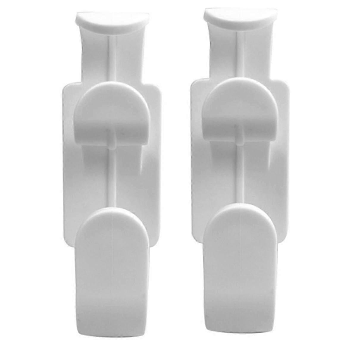 CPAP Hose Holders - Set of 2 for Bed Wall Mount Mask Drying and Tubing Hook for Head Support