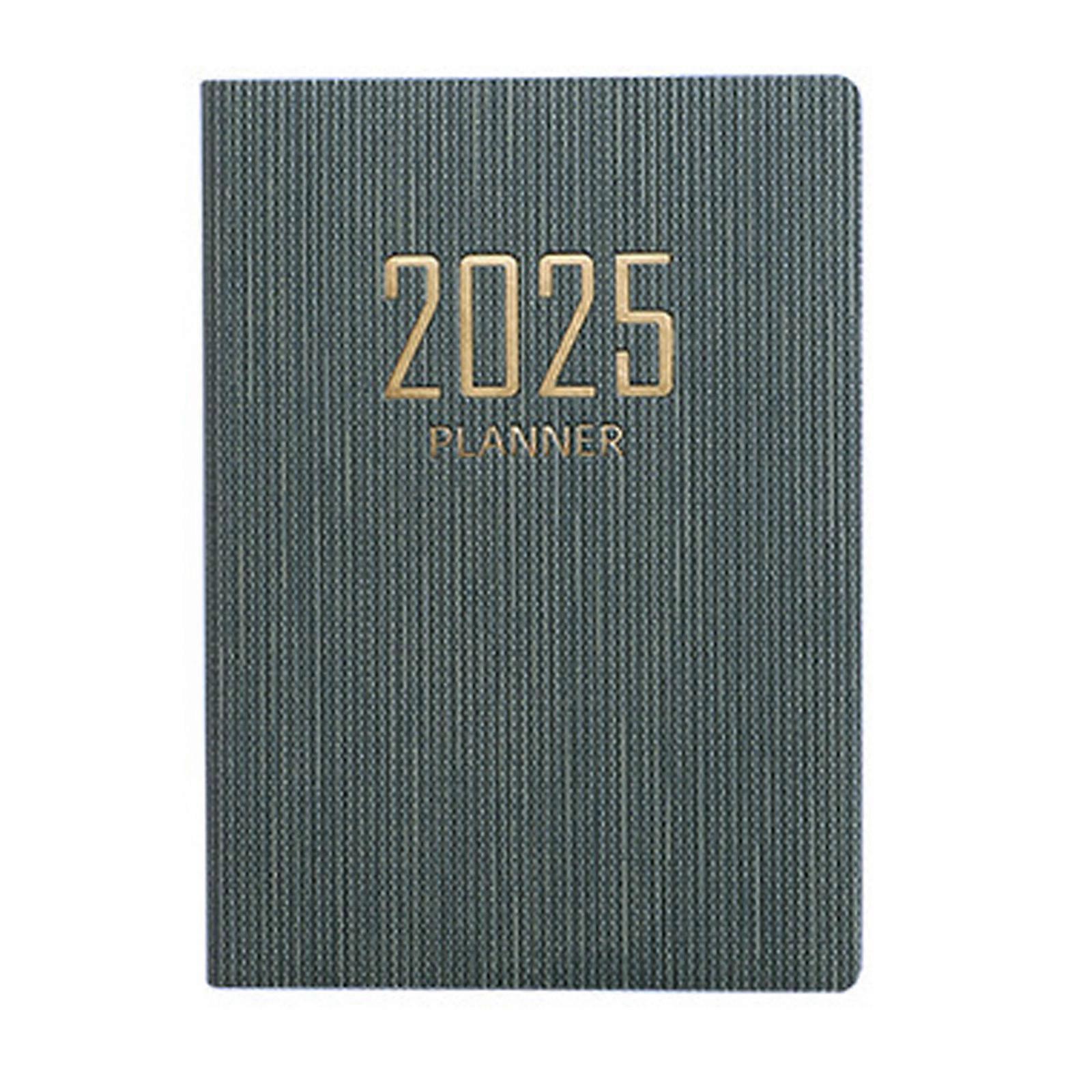 A7 Mini Notebook Organizer Planner Daily Planner Notebook Travel Diary Practical