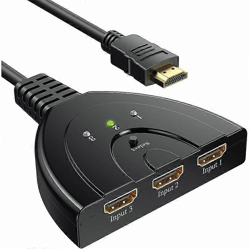 HDMI switcher - black