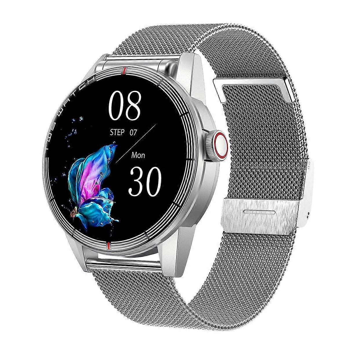 R6 1.32 inch 2 in 1 Bluetooth Earphone Smart Watch