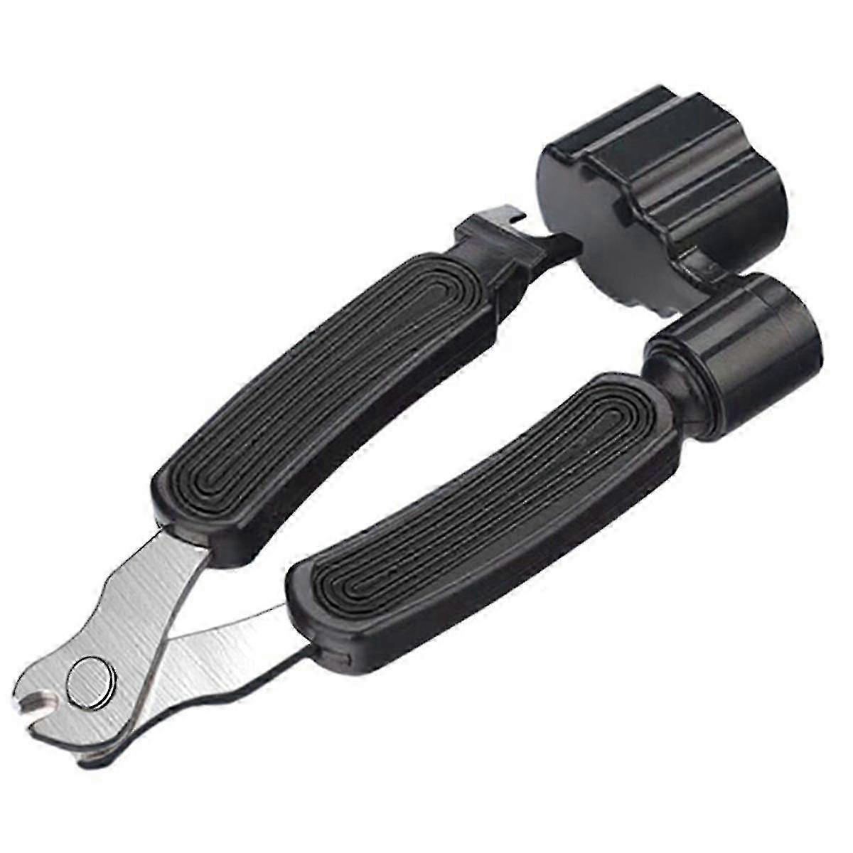 Guitar String Winder Cutter And Bridge Pin Puller 3 In 1 Guitar Tool For Repairing Restringing Edition a