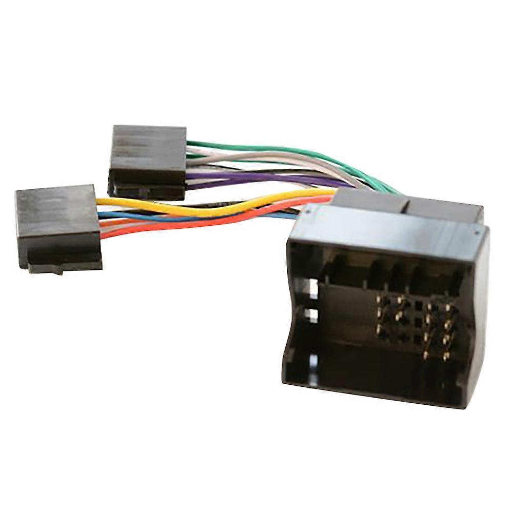 Car Radio ISO Adapter Switch Cable