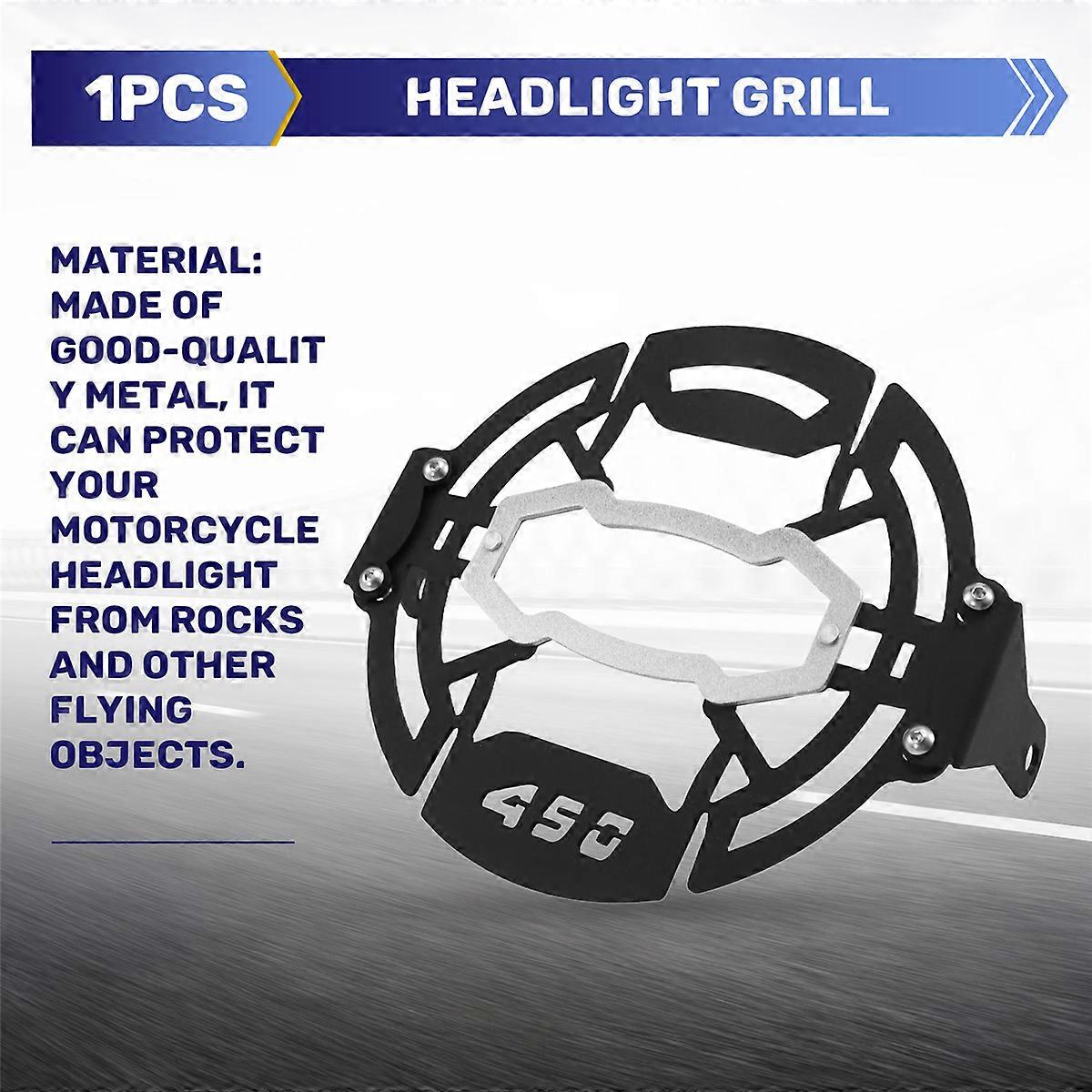 Motorcycle Accessories Headlight Grill Lampshade for Himalayan 450