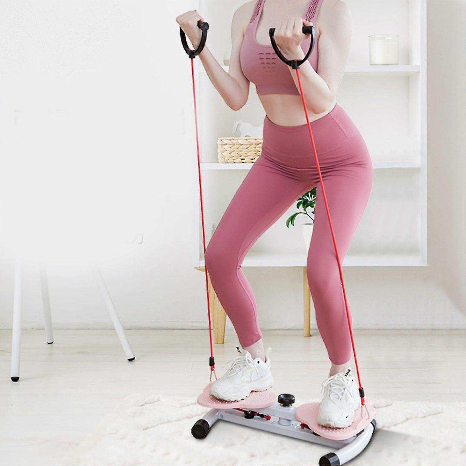 Twist & Tone: Home Fitness Waist Twisting Board for Effective Exercise