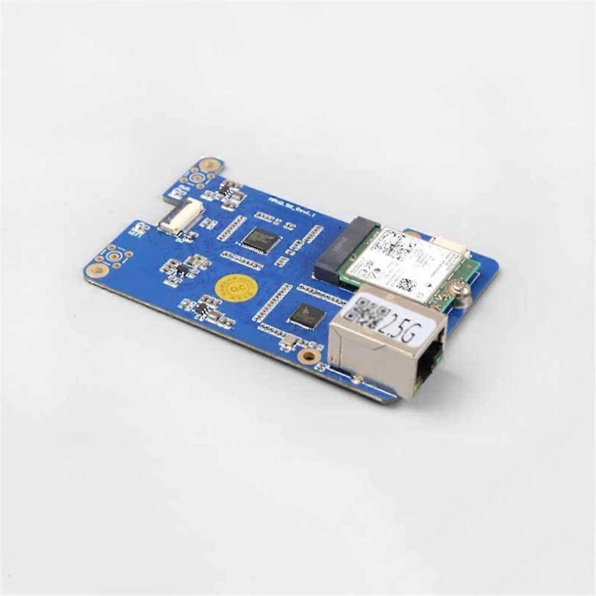 Carte d'extension MPW2.5G pour Raspberry Pi5 PCIE vers WiFi7 2.5G ETH
