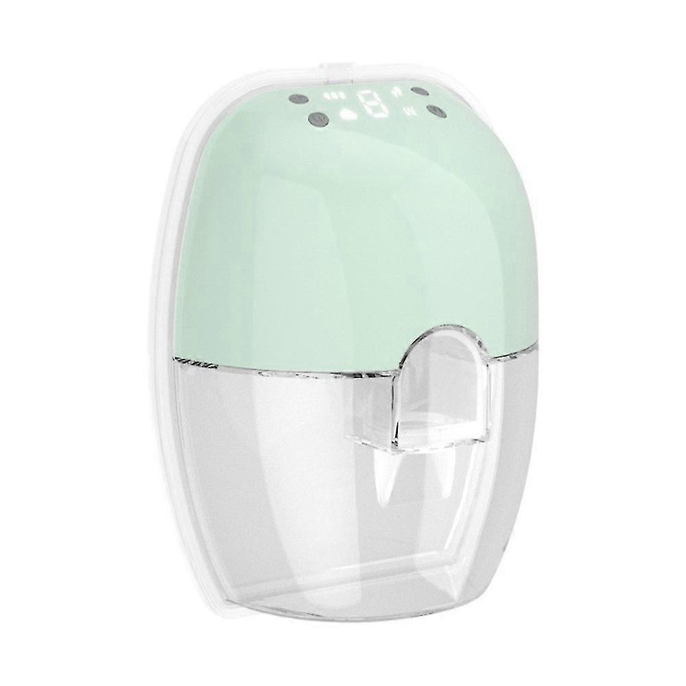 Håndfri brystpumpe Bærbar elektrisk brystpumpe Lett med LED-skjerm 2 moduser & 9 Suctio JT