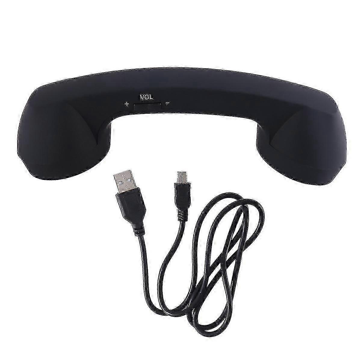 Wireless Retro Telephone Handset And Wired Phone Handset Receivers Headphones For Mobile Phone
