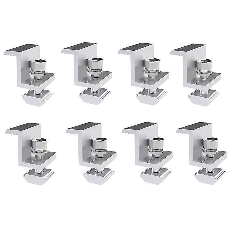 8 Pieces 35Mm Solar Panel Bracket Are Adjustable, Solar Mounting