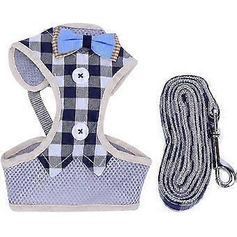 Cat Harness and Lead for Running Harness for Cats Escape Proof Puppy Harness Soft Cat Vest