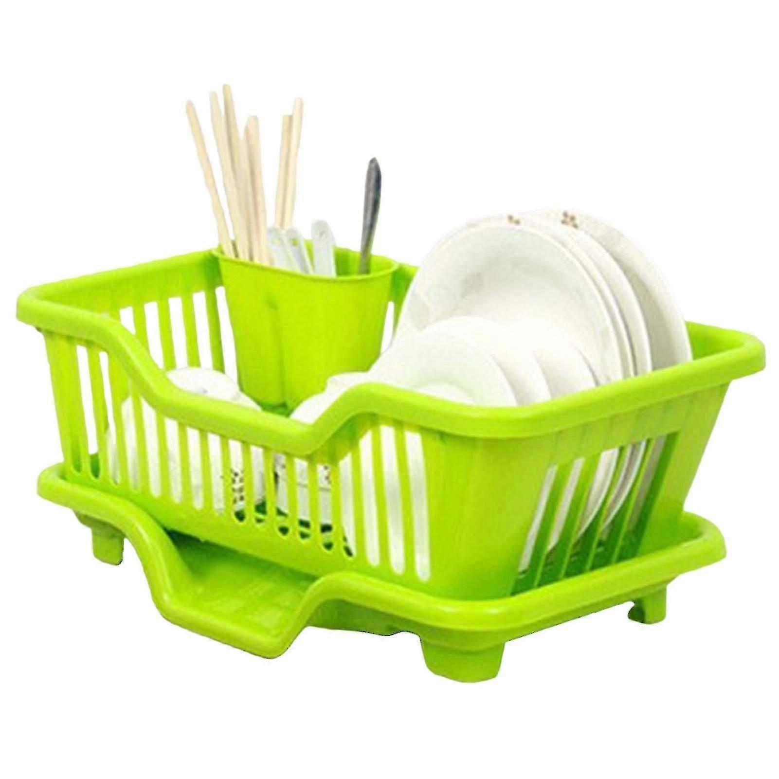 Dish Drying Rack Dish Drainer Dish Drainer With Drainboard For Dishes Knives Spoons And Forks