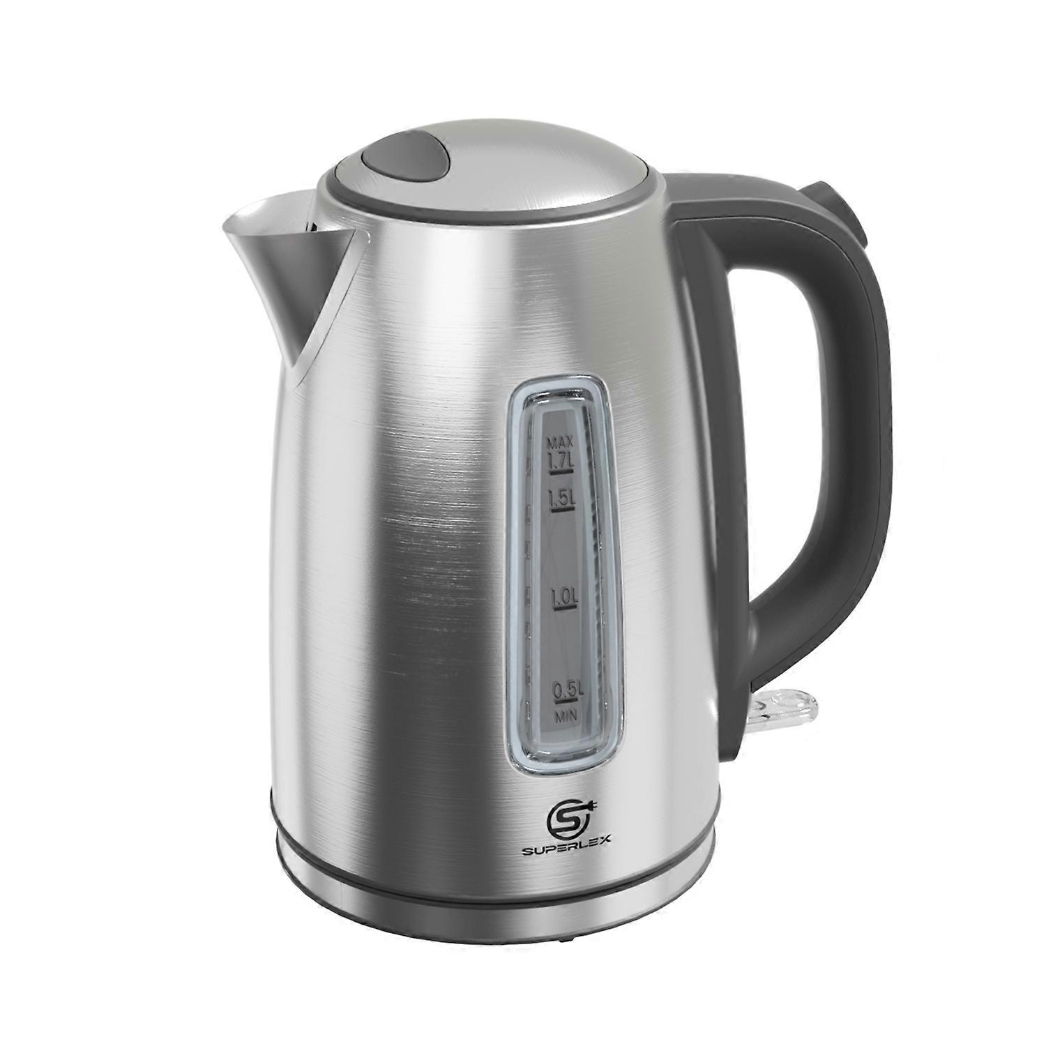 SUPERLEX 1.7L Electrical Kettle 1.7L With PP water window
