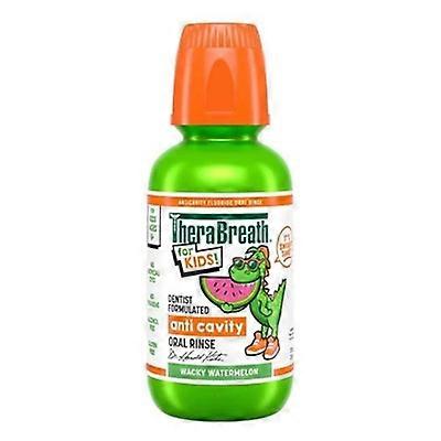 TheraBreath for Kids Anticavity Oral Rinse Wacky Watermelon 10oz / 296ml