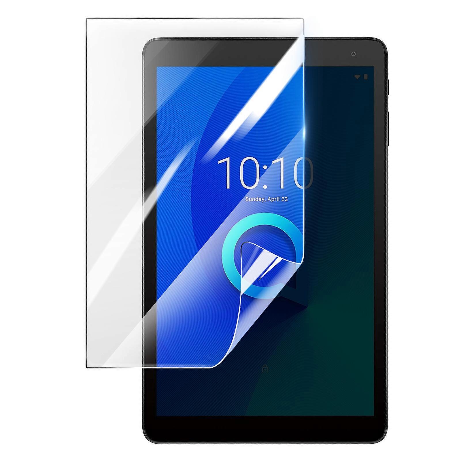 Shockproof Hydrogel Screen Protector for Alcatel 1T 10'', Transparent