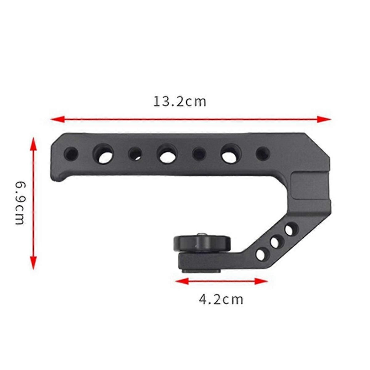 Universal DSLR Camera Rig Top Handle for LED Light Mic Handle Grip