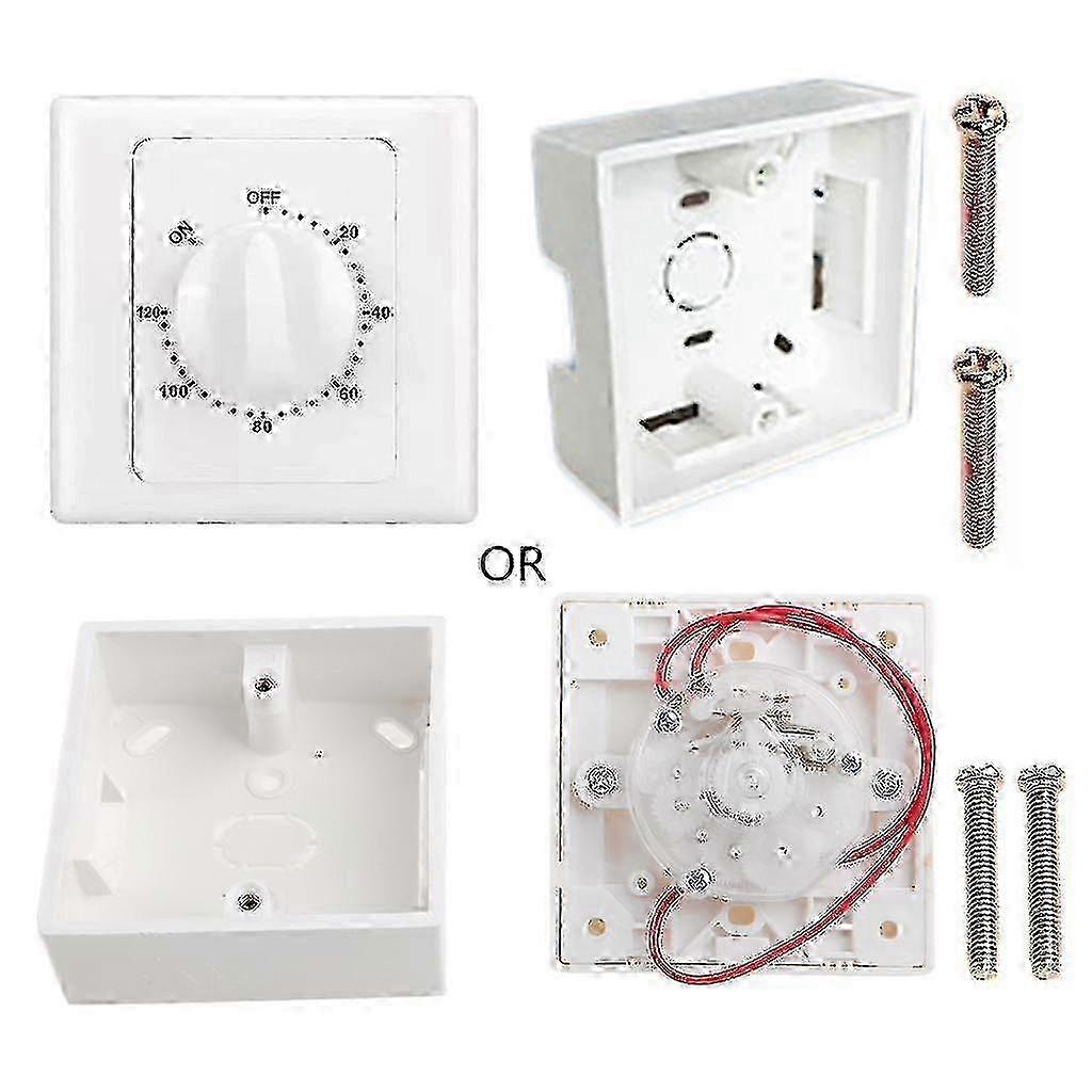 Timer Switch Mechanical Minutes Countdown Turn Off Automatically Power Off* p20241126401