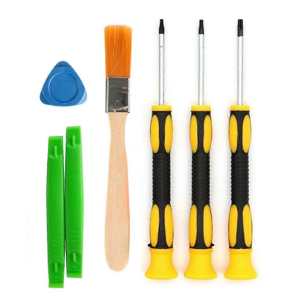 Game Accessories Set T6 T8H T10 Screwdrivers Repair Tool Kit with Prying Tool