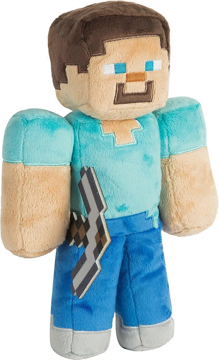 Collectible Stuffed Toy Plushie Large 12-Inch Plush With Detachable Axe Soft Plush Material