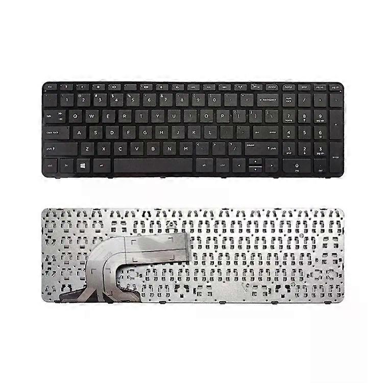 Laptop Keyboard with Frame-Compatible with HP 17-e,High-Quality Replacement