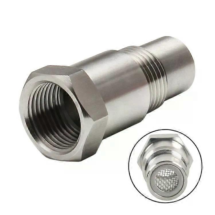 O2 Sensor Spacer Adapter-M18x1.5 Bung for Catalytic Converter -